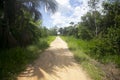 Views of the streets and houses of a jungle region in the Peruvian Amazon located near the city of Tarapoto.