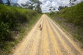 Views of the streets and houses of a jungle region in the Peruvian Amazon located near the city of Tarapoto.