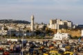 Views of the surrounding area and the port of La Gullet in Tunis