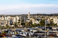 Views of the surrounding area and the port of La Gullet in Tunis