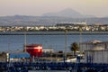 Views of the surrounding area and the port of La Gullet in Tunis