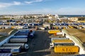 Views of the surrounding area and the port of La Gullet in Tunis