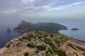 Views from Talaia d`Albercutx in Mallorca Spain