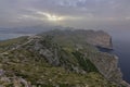 Views from Talaia d`Albercutx in Mallorca Spain