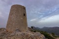 Views from Talaia d`Albercutx in Mallorca Spain