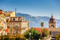 Views of Taormina Royalty Free Stock Photo