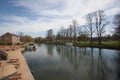 Views of the Thames at Wallingford, Oxfordshire in the UK
