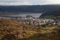 Views to Conwy Castle Royalty Free Stock Photo