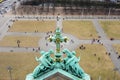 Views of the lustgarten in berlin