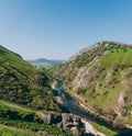 Views from the top of Dovedale hills