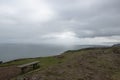 Views from the top of the Great Orme, Llandudno in Conwy