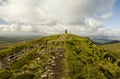 Knockmealdown mountains and peaks