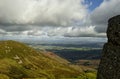 Knockmealdown mountains and peaks