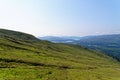 Views towards Fort William from Ben Nevis - Scotland Royalty Free Stock Photo