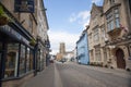 Views of the town centre in Cirencester, Gloucestershire, UK Royalty Free Stock Photo