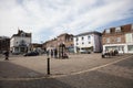 Views of the town centre in Wallingford, Oxfordshire in the UK