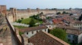 Views of the town and the city walls of Cittadella, Italy 3 Royalty Free Stock Photo