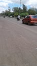 Views of transport on hotgi road, Solapur