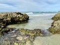 Views from a tropical island paradise off Queensland, Australia