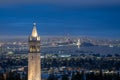 Views from the University of California at Berkeley Royalty Free Stock Photo