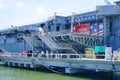 Views of the USS Yorktown, Patriots Point, South Carolona