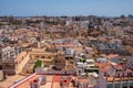 Views of Valencia from the tower of Valencia\'s main Cathedral