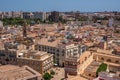 Views of Valencia from the tower of Valencia\'s main Cathedral