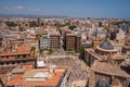 Views of Valencia from the tower of Valencia\'s main Cathedral