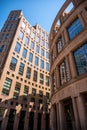 Vancouver\'s landmark central Library Royalty Free Stock Photo