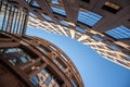 Vancouvers landmark central library Royalty Free Stock Photo