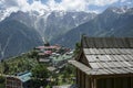 Kalpa in Himachal Pradesh, India Royalty Free Stock Photo