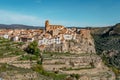 Views of Villarluengo. Teruel. Spain Royalty Free Stock Photo