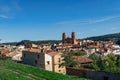 Views of Villarluengo. Teruel. Spain Royalty Free Stock Photo