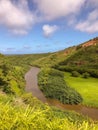 Wailua River Kauai, Hawaii, USA Royalty Free Stock Photo