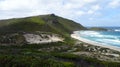 Views of the Walpole Inlet Western Australia on a cloudy day. Royalty Free Stock Photo