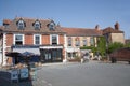 Views of Wantage town centre in Oxfordshire in the UK Royalty Free Stock Photo