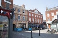 Views of Wantage town centre in Oxfordshire in the UK Royalty Free Stock Photo