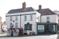 Views of Wantage town centre in Oxfordshire in the UK Royalty Free Stock Photo