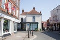 Views of Wantage town centre in Oxfordshire in the UK Royalty Free Stock Photo