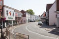 Views of Wantage town centre in Oxfordshire in the UK Royalty Free Stock Photo