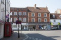 Views of Wantage town centre in Oxfordshire in the UK Royalty Free Stock Photo