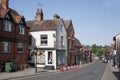 Views of Wantage town centre in Oxfordshire in the UK Royalty Free Stock Photo