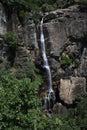 Views of waterfull in the Sierra de Gredos, La Vera, CÃÂ¡ceres, Extremadura