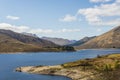 Views from the A87 on the way from fort william to isle of skye Royalty Free Stock Photo