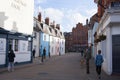 Views of Weymouth by Brewers Quay in Dorset in the UK