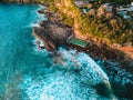 Views of Whale Beach tidal pool