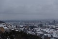 Views of the winter city of Oslo. Norway. - 01.2018