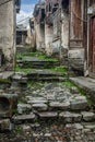 Views of Xiongcum Ancient Village near Guilin, China, East Asia Royalty Free Stock Photo