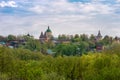 Views of the Zaraysk Kremlin Royalty Free Stock Photo