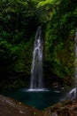 viewview The Proclaimer Waterfall of West Sumatra